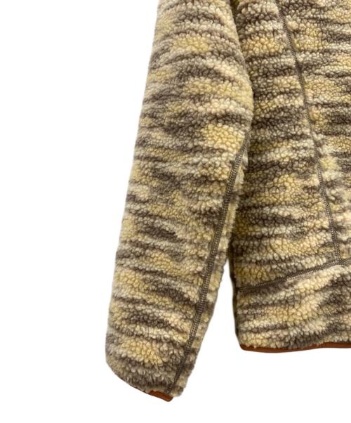 Patagonia（パタゴニア）Patagonia (パタゴニア) Patagonia　ウィメンズ・クラシック・レトロX・ジャケット ベージュ×ブラウン サイズ:Ｓの古着・服飾アイテム