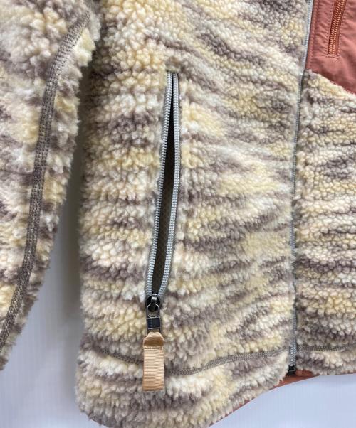 Patagonia（パタゴニア）Patagonia (パタゴニア) Patagonia　ウィメンズ・クラシック・レトロX・ジャケット ベージュ×ブラウン サイズ:Ｓの古着・服飾アイテム