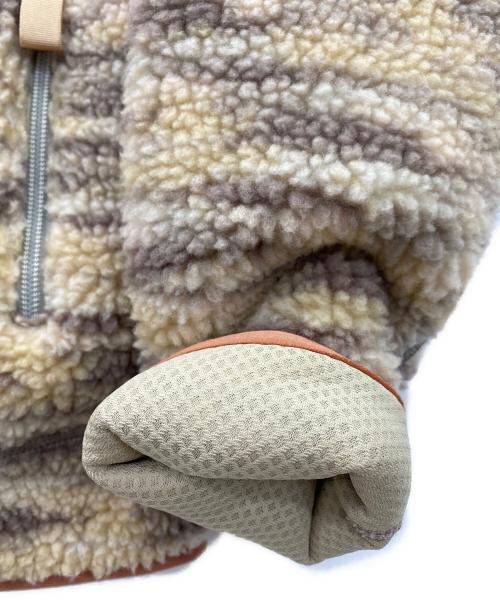 Patagonia（パタゴニア）Patagonia (パタゴニア) Patagonia　ウィメンズ・クラシック・レトロX・ジャケット ベージュ×ブラウン サイズ:Ｓの古着・服飾アイテム