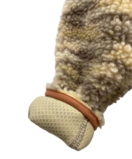 Patagonia（パタゴニア）Patagonia (パタゴニア) Patagonia　ウィメンズ・クラシック・レトロX・ジャケット ベージュ×ブラウン サイズ:Ｓの古着・服飾アイテム