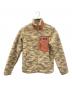 Patagonia（パタゴニア）の古着「Patagonia　ウィメンズ・クラシック・レトロX・ジャケット」｜ベージュ×ブラウン