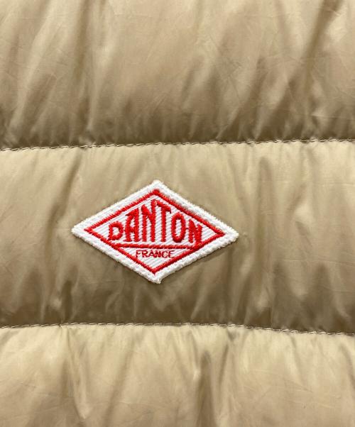 DANTON（ダントン）DANTON (ダントン) ダウンジャケット ベージュ サイズ:不明の古着・服飾アイテム