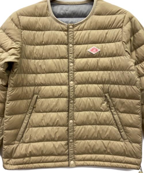 DANTON（ダントン）DANTON (ダントン) ダウンジャケット ベージュ サイズ:不明の古着・服飾アイテム