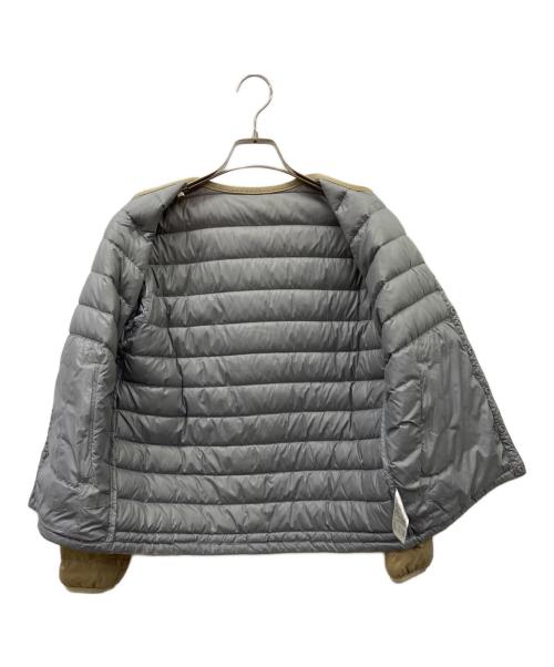DANTON（ダントン）DANTON (ダントン) ダウンジャケット ベージュ サイズ:不明の古着・服飾アイテム