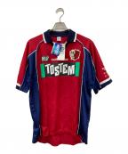 TOSTEMトステム）の古着「鹿島アントラーズ　サッカーユニフォーム」｜ボルドー×ネイビー