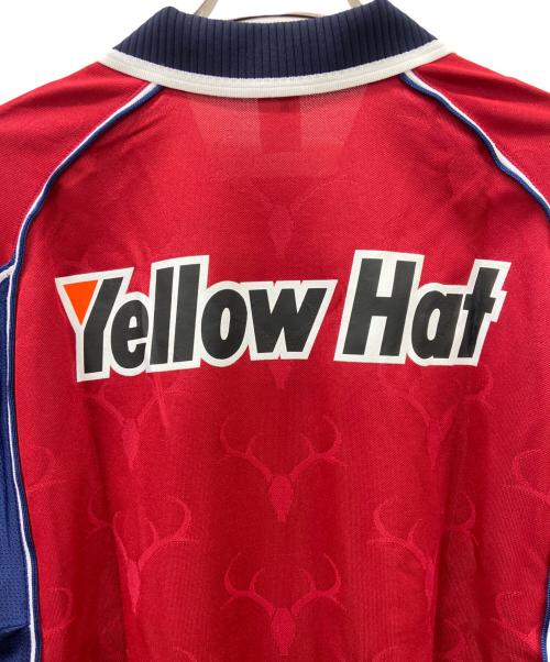 TOSTEM（トステム）TOSTEM (トステム) 鹿島アントラーズ　サッカーユニフォーム ボルドー×ネイビー サイズ:ｌの古着・服飾アイテム