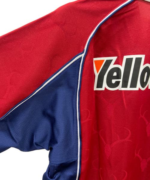 TOSTEM（トステム）TOSTEM (トステム) 鹿島アントラーズ　サッカーユニフォーム ボルドー×ネイビー サイズ:ｌの古着・服飾アイテム