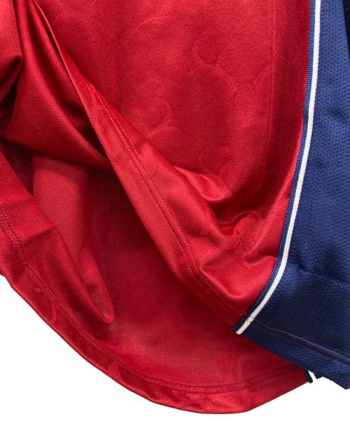 TOSTEM（トステム）TOSTEM (トステム) 鹿島アントラーズ　サッカーユニフォーム ボルドー×ネイビー サイズ:ｌの古着・服飾アイテム