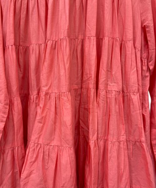 merlette（マーレット）Merlette (マーレット) 長袖ブラウス ピンク サイズ:Sの古着・服飾アイテム
