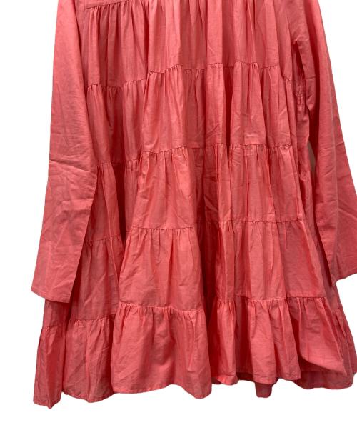 merlette（マーレット）Merlette (マーレット) 長袖ブラウス ピンク サイズ:Sの古着・服飾アイテム