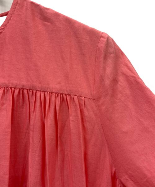 merlette（マーレット）Merlette (マーレット) 長袖ブラウス ピンク サイズ:Sの古着・服飾アイテム