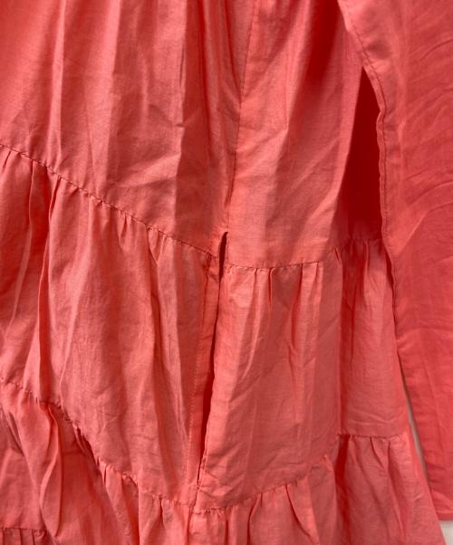 merlette（マーレット）Merlette (マーレット) 長袖ブラウス ピンク サイズ:Sの古着・服飾アイテム