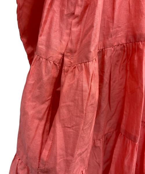 merlette（マーレット）Merlette (マーレット) 長袖ブラウス ピンク サイズ:Sの古着・服飾アイテム