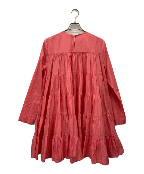 merlette（マーレット）Merlette (マーレット) 長袖ブラウス ピンク サイズ:Sの古着・服飾アイテム