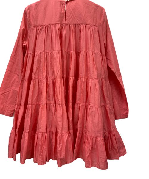 merlette（マーレット）Merlette (マーレット) 長袖ブラウス ピンク サイズ:Sの古着・服飾アイテム