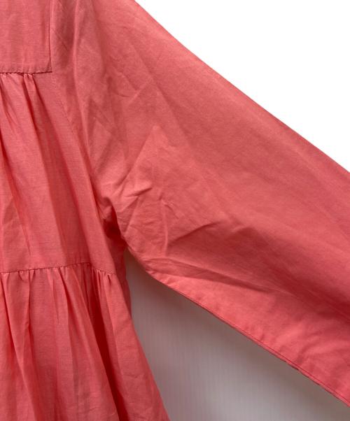 merlette（マーレット）Merlette (マーレット) 長袖ブラウス ピンク サイズ:Sの古着・服飾アイテム