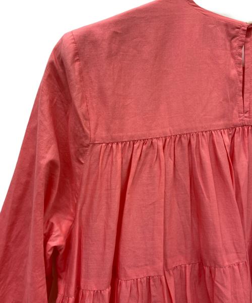 merlette（マーレット）Merlette (マーレット) 長袖ブラウス ピンク サイズ:Sの古着・服飾アイテム