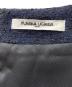 FUMIKA UCHIDA (フミカウチダ) BOUCLE SQUARE-NECK SHORT JACKET ネイビー サイズ:36：17000円