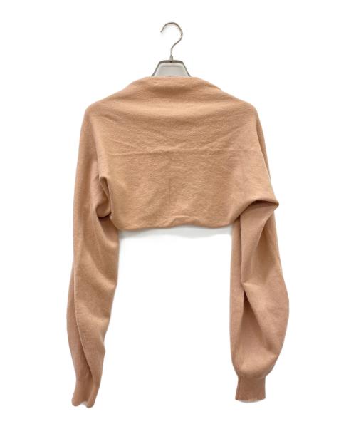 extreme cashmere（エクストリーム カシミア）extreme cashmere (エクストリーム カシミア) 薄手カーディガン ピンク サイズ:...の古着・服飾アイテム