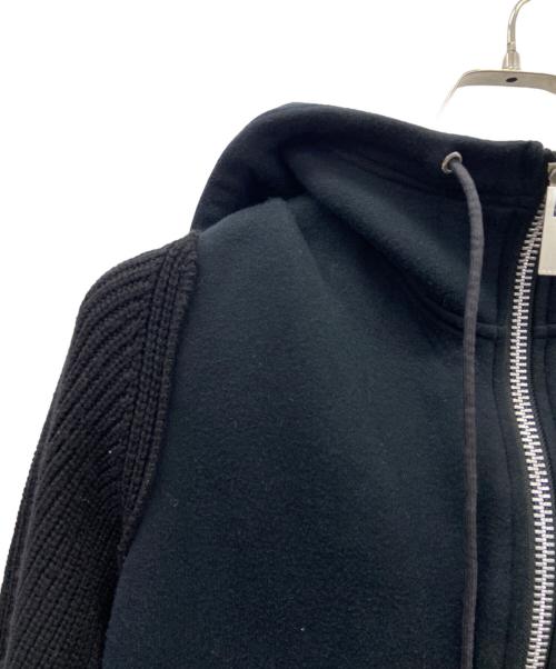 sacai（サカイ）sacai (サカイ) sacai　ジップパーカー ネイビー サイズ:SIZE2の古着・服飾アイテム