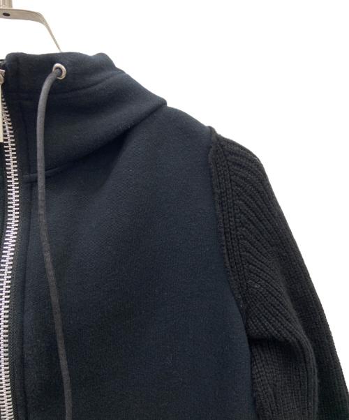 sacai（サカイ）sacai (サカイ) sacai　ジップパーカー ネイビー サイズ:SIZE2の古着・服飾アイテム