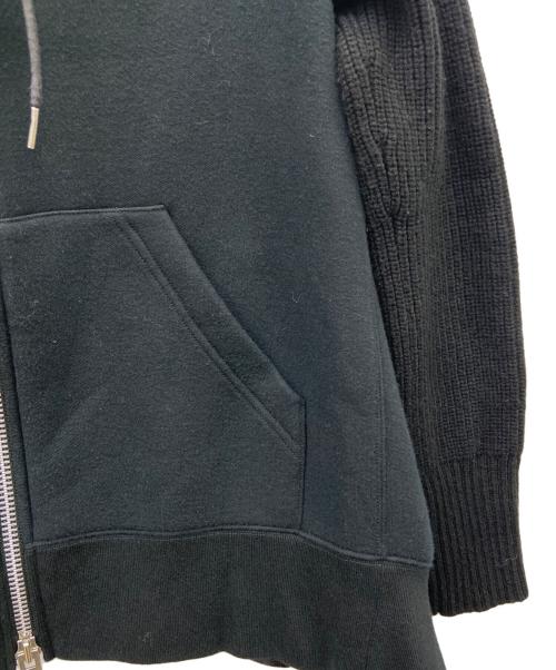 sacai（サカイ）sacai (サカイ) sacai　ジップパーカー ネイビー サイズ:SIZE2の古着・服飾アイテム