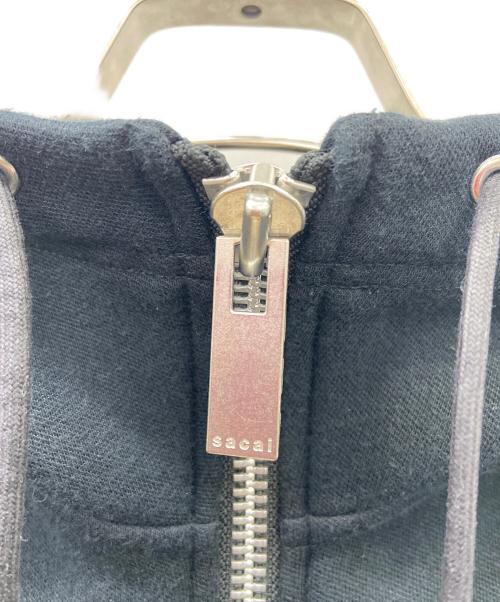 sacai（サカイ）sacai (サカイ) sacai　ジップパーカー ネイビー サイズ:SIZE2の古着・服飾アイテム