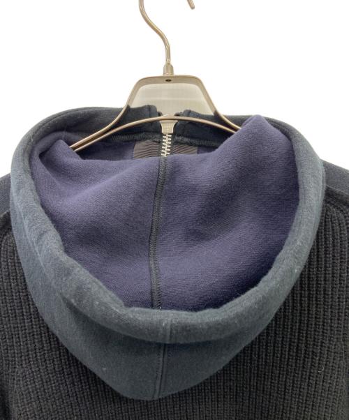 sacai（サカイ）sacai (サカイ) sacai　ジップパーカー ネイビー サイズ:SIZE2の古着・服飾アイテム