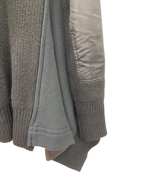 sacai（サカイ）sacai (サカイ) sacai　ジップパーカー ネイビー サイズ:SIZE2の古着・服飾アイテム