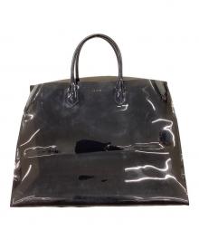 J.B.ATTIRE（ジェービーアトリエ）の古着「J.B.ATTIRE　　PARIS BAG MINI　トートバッグ」｜ダークブラウン