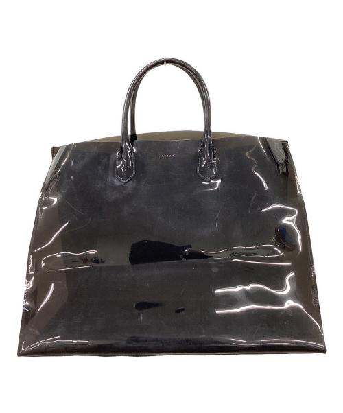J.B.ATTIRE（ジェービーアトリエ）J.B.ATTIRE (ジェービーアトリエ) J.B.ATTIRE　　PARIS BAG MINI　トートバッグ ダークブラウンの古着・服飾アイテム