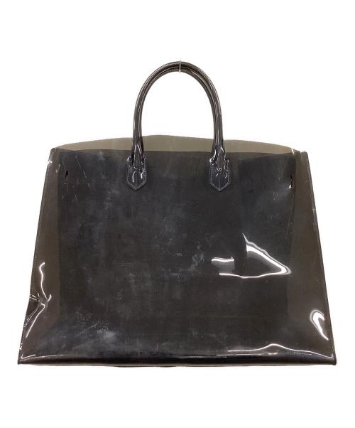 J.B.ATTIRE（ジェービーアトリエ）J.B.ATTIRE (ジェービーアトリエ) J.B.ATTIRE　　PARIS BAG MINI　トートバッグ ダークブラウンの古着・服飾アイテム