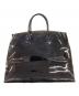 J.B.ATTIRE（ジェービーアトリエ）の古着「J.B.ATTIRE　　PARIS BAG MINI　トートバッグ」｜ダークブラウン