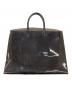 J.B.ATTIRE (ジェービーアトリエ) J.B.ATTIRE　　PARIS BAG MINI　トートバッグ ダークブラウン：5000円
