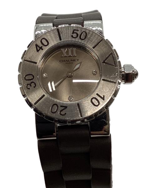 CHAUMET（ショーメ）CHAUMET (ショーメ) CHAUMET　クラスワン　腕時計 ホワイトの古着・服飾アイテム