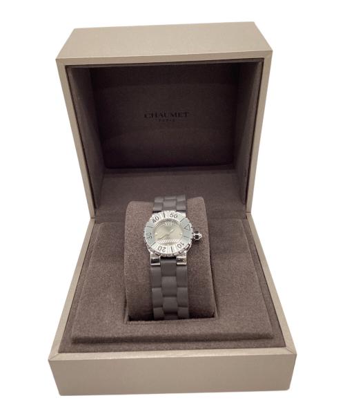CHAUMET（ショーメ）CHAUMET (ショーメ) CHAUMET　クラスワン　腕時計 ホワイトの古着・服飾アイテム