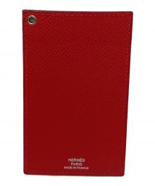 HERMES（エルメス）の古着「HERMES　IDケース」｜レッド