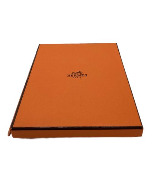 HERMES（エルメス）HERMES (エルメス) HERMES　IDケース レッドの古着・服飾アイテム