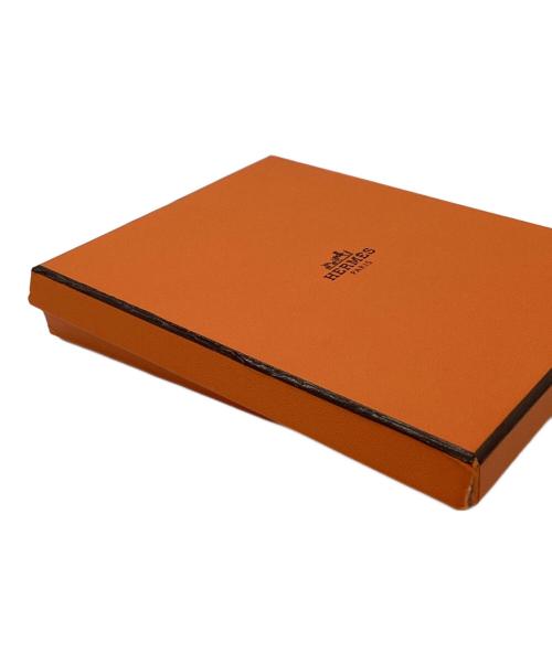 HERMES（エルメス）HERMES (エルメス) HERMES　IDケース レッドの古着・服飾アイテム