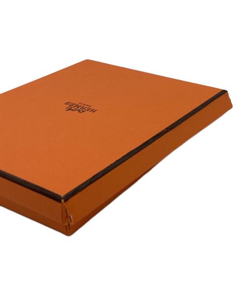 HERMES（エルメス）HERMES (エルメス) HERMES　IDケース レッドの古着・服飾アイテム