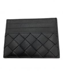 BOTTEGA VENETA（ボッテガベネタ）の古着「カードケース」｜ブラック