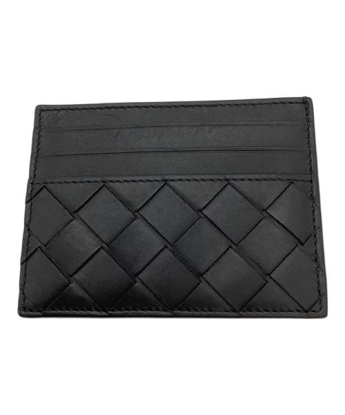 BOTTEGA VENETA（ボッテガベネタ）BOTTEGA VENETA (ボッテガベネタ) カードケース ブラック サイズ:なしの古着・服飾アイテム