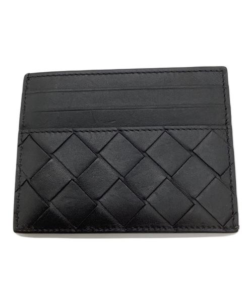 BOTTEGA VENETA（ボッテガベネタ）BOTTEGA VENETA (ボッテガベネタ) カードケース ブラック サイズ:なしの古着・服飾アイテム