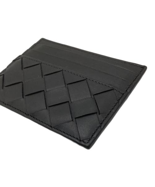 BOTTEGA VENETA（ボッテガベネタ）BOTTEGA VENETA (ボッテガベネタ) カードケース ブラック サイズ:なしの古着・服飾アイテム