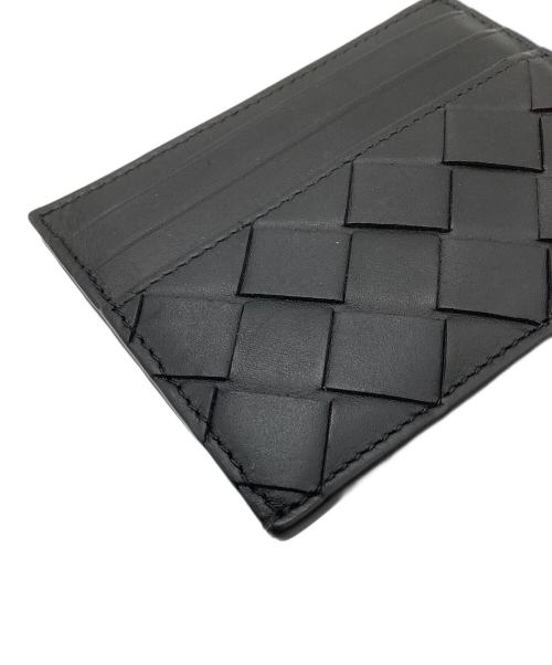 BOTTEGA VENETA（ボッテガベネタ）BOTTEGA VENETA (ボッテガベネタ) カードケース ブラック サイズ:なしの古着・服飾アイテム