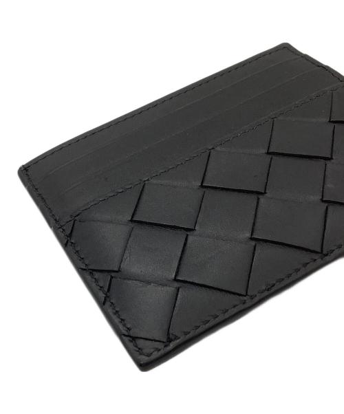 BOTTEGA VENETA（ボッテガベネタ）BOTTEGA VENETA (ボッテガベネタ) カードケース ブラック サイズ:なしの古着・服飾アイテム