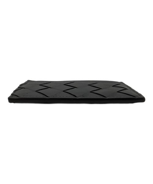BOTTEGA VENETA（ボッテガベネタ）BOTTEGA VENETA (ボッテガベネタ) カードケース ブラック サイズ:なしの古着・服飾アイテム