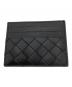 BOTTEGA VENETA（ボッテガベネタ）の古着「カードケース」｜ブラック