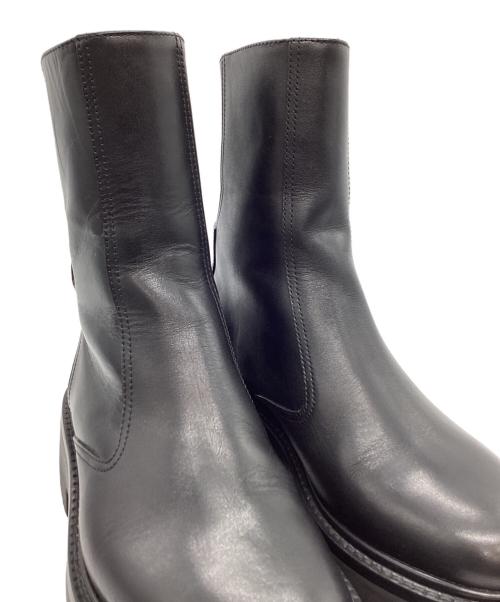 CELINE（セリーヌ）CELINE (セリーヌ) CELINE　バルキーバックシップショートブーツ ブラック サイズ:36 1/2の古着・服飾アイテム