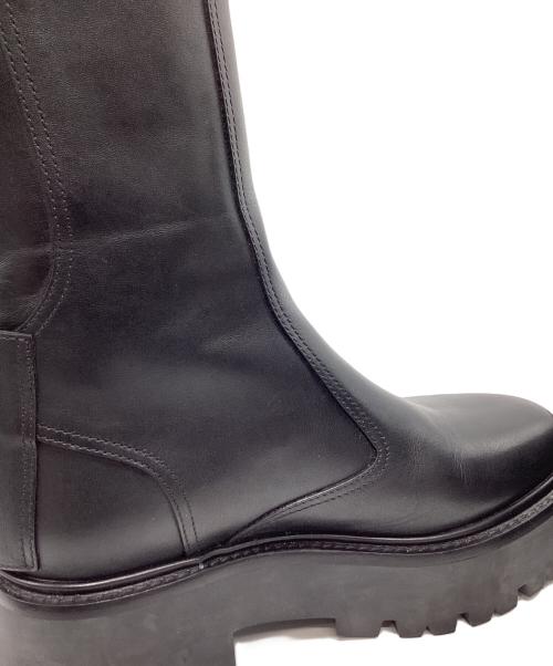 CELINE（セリーヌ）CELINE (セリーヌ) CELINE　バルキーバックシップショートブーツ ブラック サイズ:36 1/2の古着・服飾アイテム